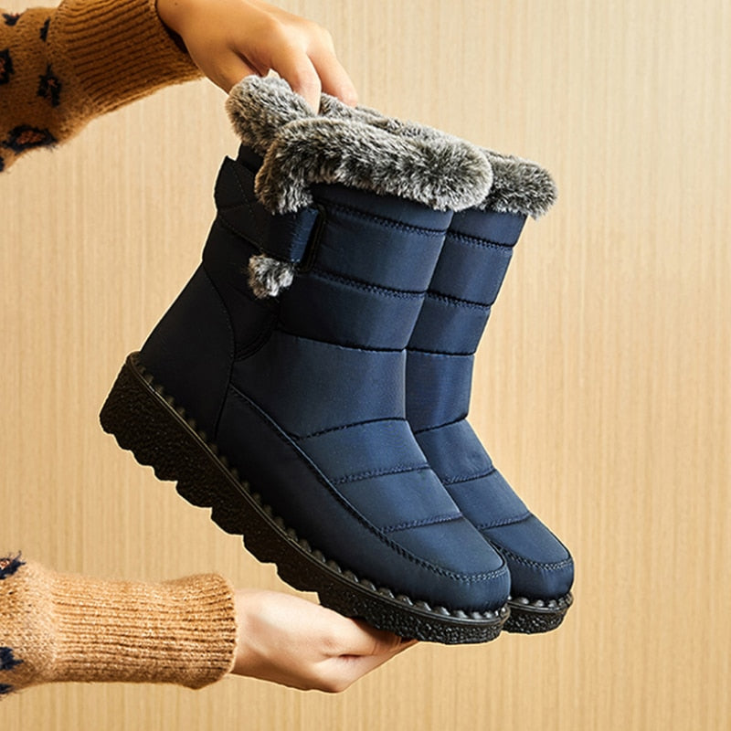 Bota Impermeável Bota Quechua Neve Feminina Bota Impermeável Botas