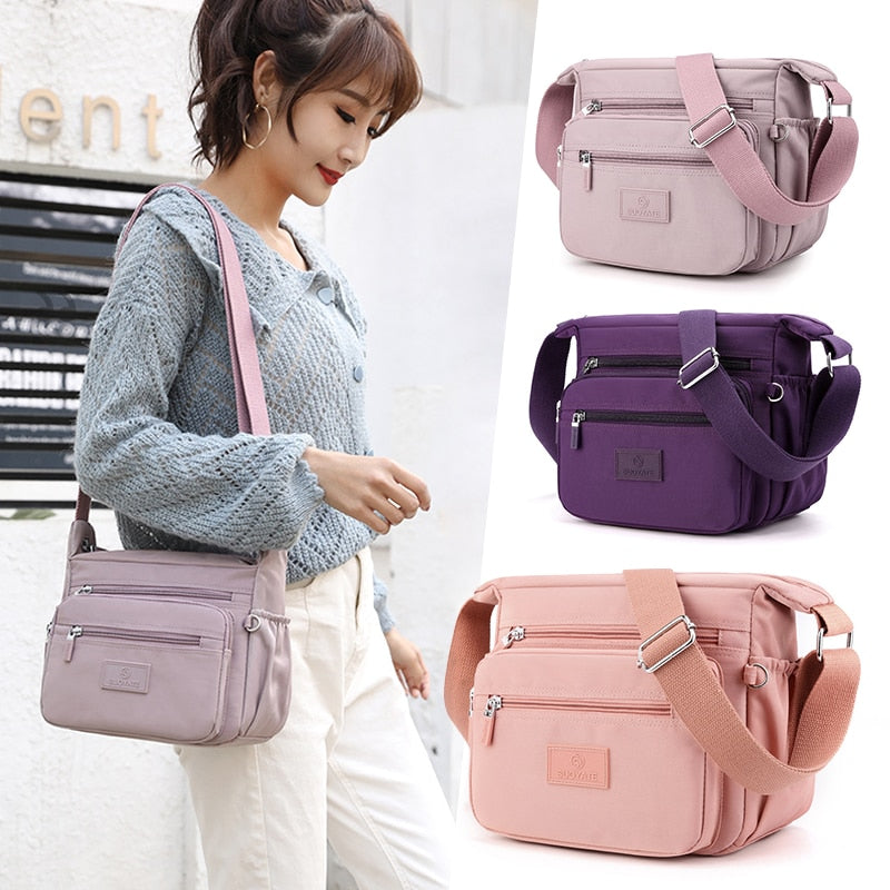 bolsa preta feminina, bolsa de ombro, bolsa transversal feminina, bolsa feminina media, Bolsa Feminina