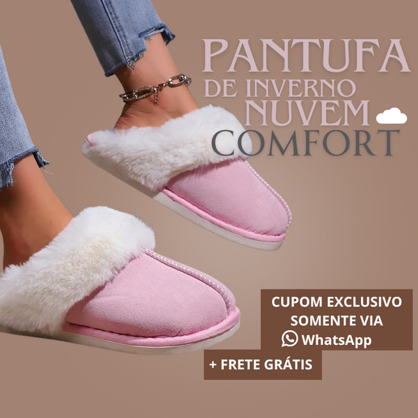 Pantufa de Inverno Nuvem Comfort